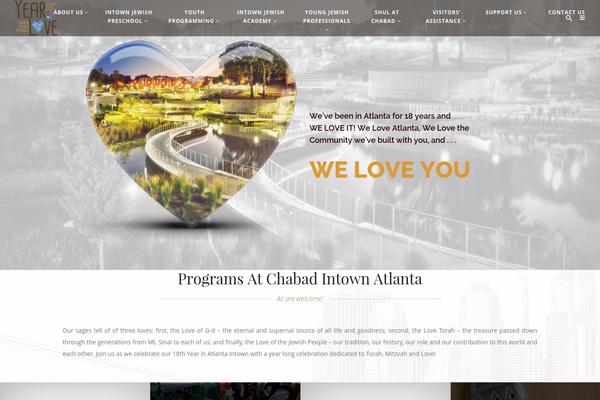 Hudsonwp theme site design template sample