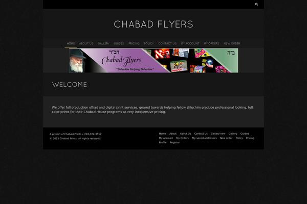 Blackoot Lite theme site design template sample