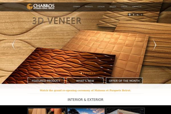 Ammon Theme theme site design template sample
