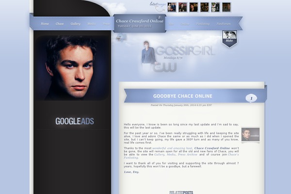 Video Flick theme site design template sample