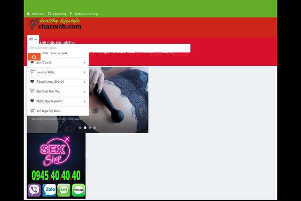Site using Ot-flatsome-vertical-menu plugin