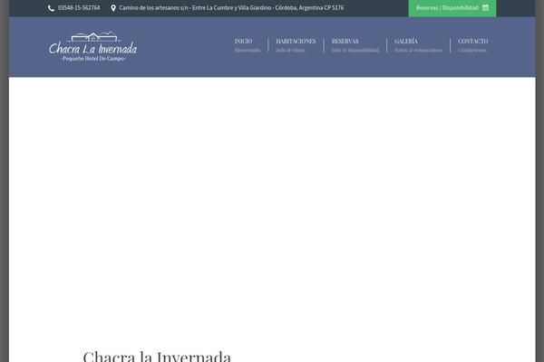 Site using Sohohotel-booking plugin