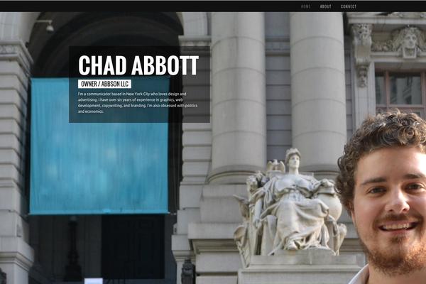 Montreal theme site design template sample
