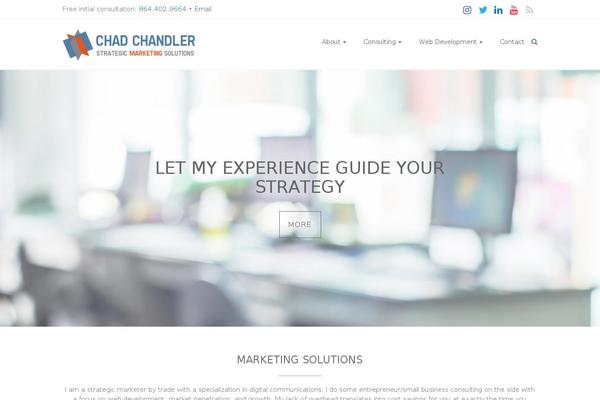 chadchandler.com site used Ample-pro