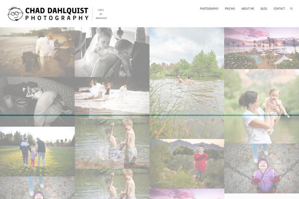 chaddahlquist.com site used Oyster