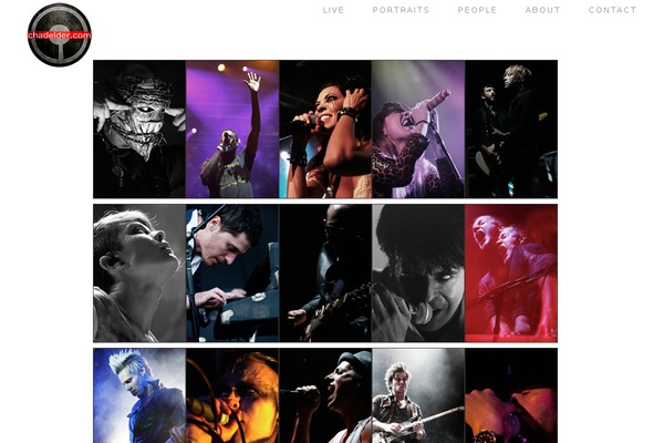Site using FancyBox plugin