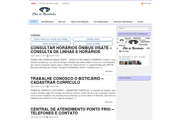 Wire News theme site design template sample