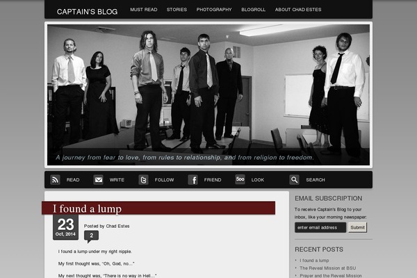 chadestes.com site used Captains-blog
