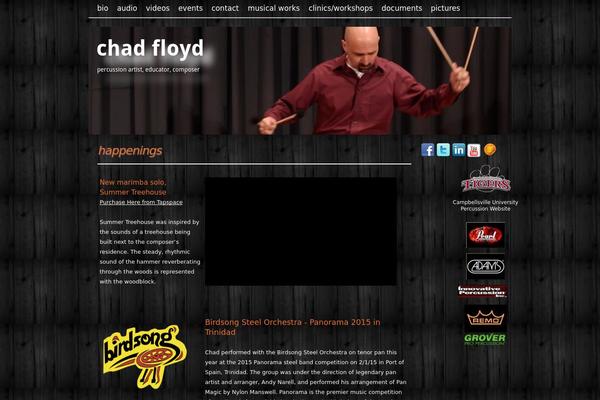 Tesseract-free-theme theme site design template sample