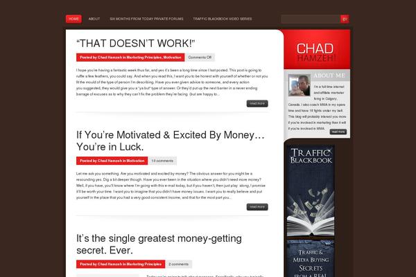 Basic theme site design template sample
