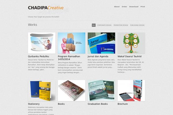 Workality Lite theme site design template sample