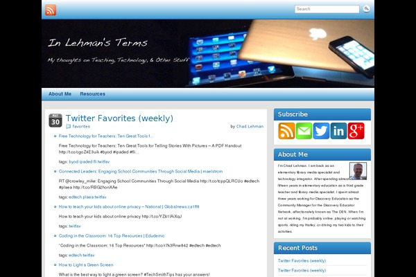 Site using CommentLuv plugin