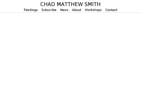 chadsmithpaintings.com site used Photocrati-theme-v4.6