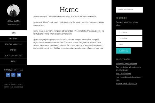 Sixteen Nine Pro Theme theme site design template sample