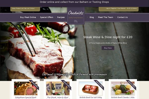 Site using Supercarousel plugin