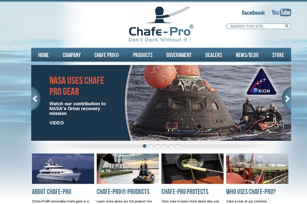 Storefront Child theme site design template sample