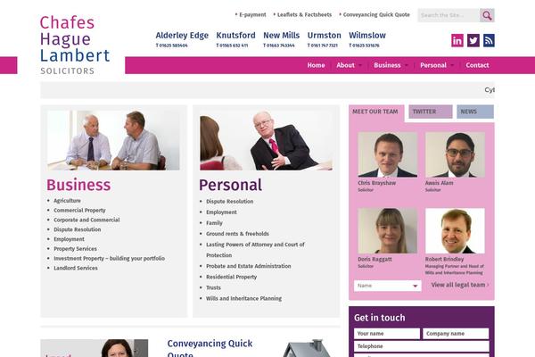 chafes.co.uk site used Chafes