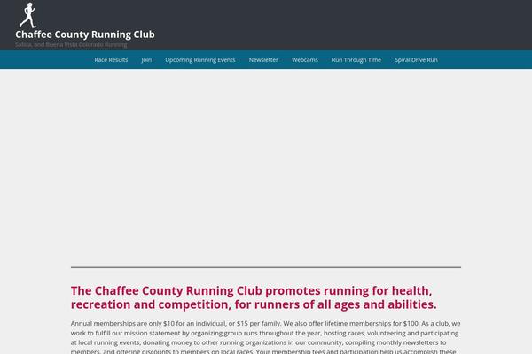chaffeerunning.org site used Gp-chaffeerunning