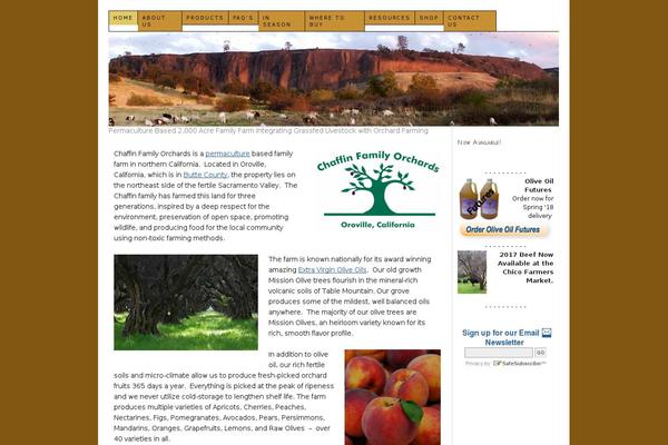chaffinfamilyorchards.com site used Green-farm