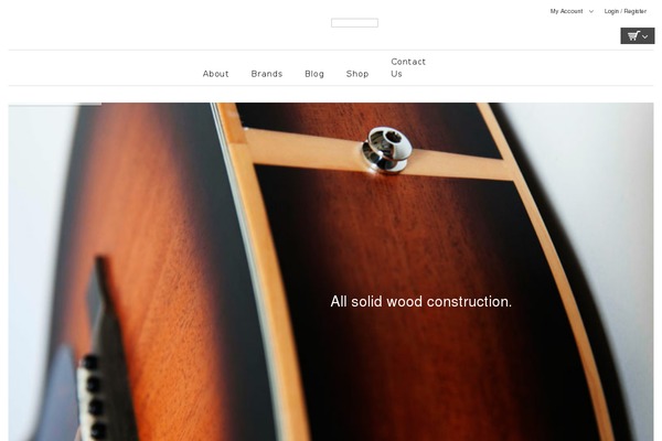 Cheope theme site design template sample