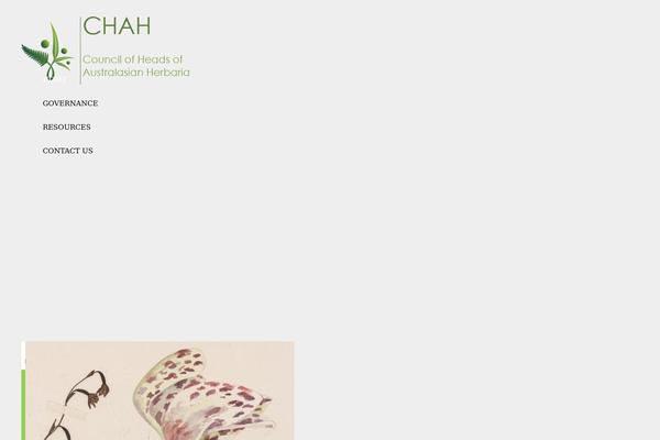 chah.gov.au site used Choah