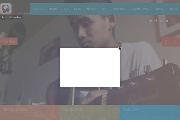 Muse theme site design template sample