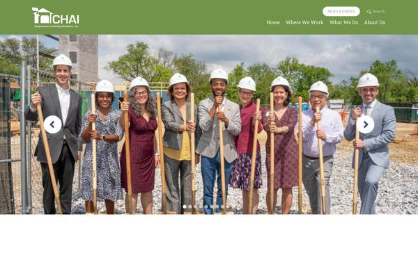 chaibaltimore.org site used Chai