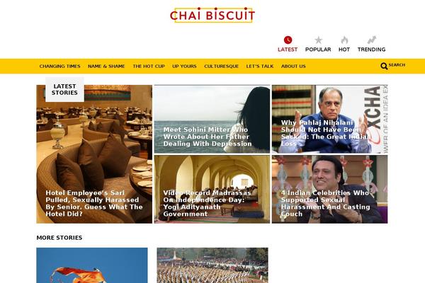 Site using G1-socials plugin
