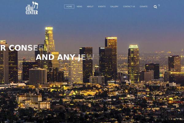 Site using Content_timeline plugin
