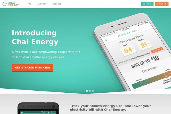 chaienergy.com site used Chaienergy