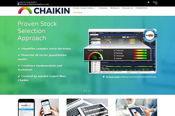 Site using Convert Pro plugin