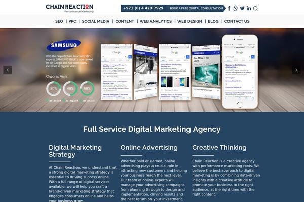 chain-digital.com site used Chainreactioncom