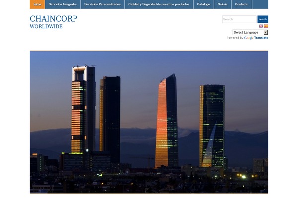 Academica theme site design template sample