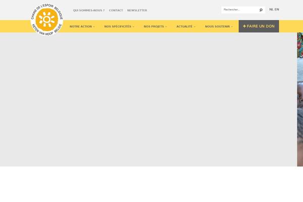 Unity theme site design template sample