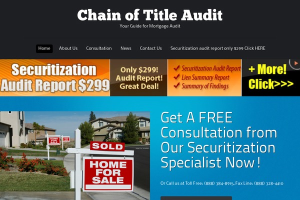 Alexandria theme site design template sample