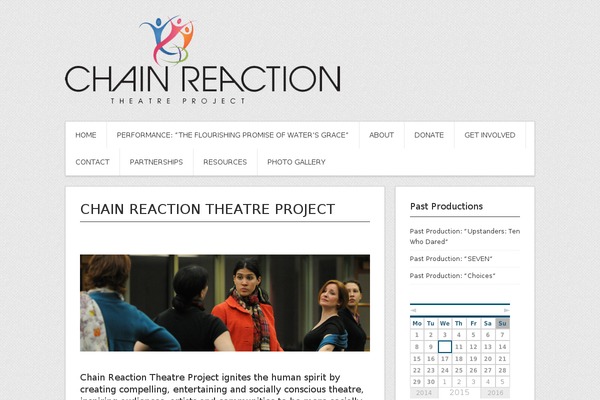 Site using WordPress Event Calendar plugin