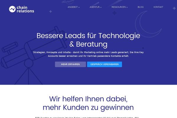 Showcase-pro theme site design template sample