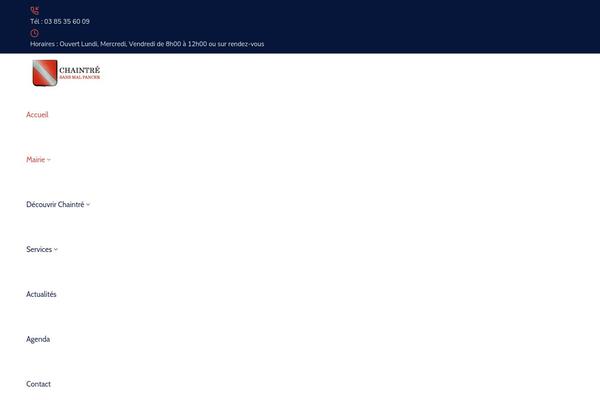 Site using Ova-events plugin