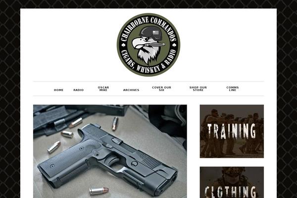 Daily Dish Pro theme site design template sample