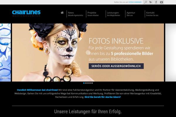 chairlines.de site used Chairlines_13