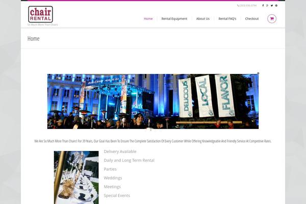 Dotted theme site design template sample
