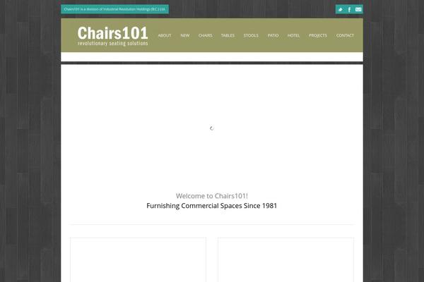 Coherence theme site design template sample