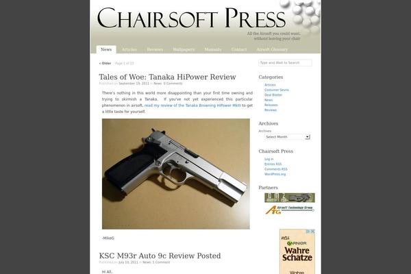 K2 theme site design template sample