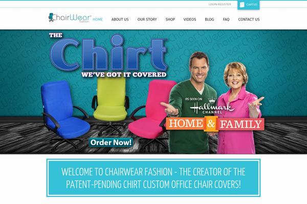 chairwearfashion.com site used Mercor