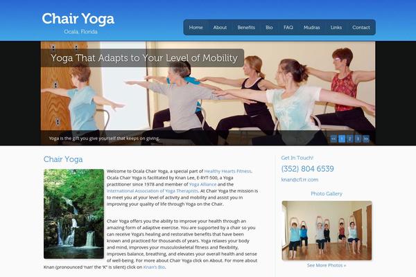 chairyogaocala.com site used Round1theme