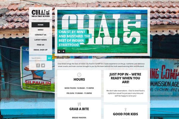 LemonChili theme site design template sample