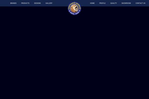 chaithanyamarbles.com site used Chaithanya2018