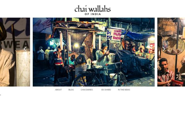 chaiwallahsofindia.com site used Chaiwallahs