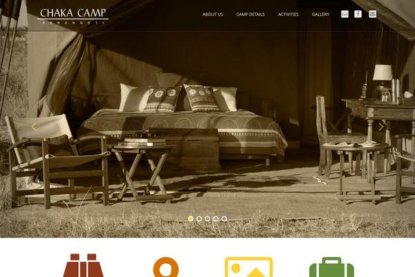 Meris theme site design template sample