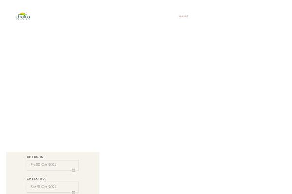 Alloggio theme site design template sample